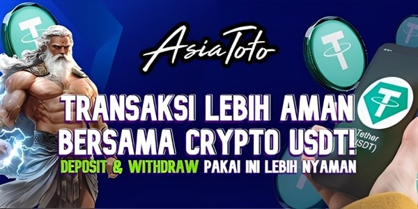 Deposit Crypto USDT Lebih Mudah